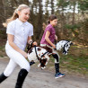 Skippi Hobby Horse  tarantowaty - biało czarny - prezent na dzień dziecka