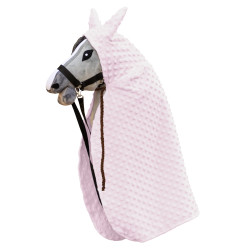 Skippi Umhang für Hobby Horse - rosa - Geschenk für Mädchen