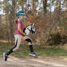 Skippi Hobby Horse  tarantowaty - biało czarny - prezent na dzień dziecka