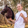 Halteband für Steckenpferd – inklusive Schlüsselband und Karotte – Skippi – als Geschenk