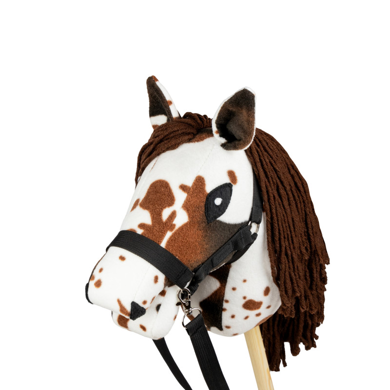 Hobby Horse Skippi A5 Vogelspinne – weiß und braun