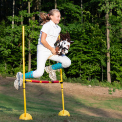 Hobby Horse Skippi A5 Vogelspinne – weiß und braun