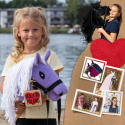 Hobby Horse Skippi A5 - Lavendelviolett