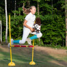 Hobby Horse Skippi A5 Vogelspinne – weiß und braun