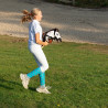 Hobby Horse Skippi A5 Vogelspinne – weiß und braun