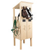 Stall für Steckenpferd – original, aus Holz, polnische Produktion von Skippi
