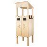 Stall für Steckenpferd – original, aus Holz, polnische Produktion von Skippi