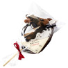 Hobby Horse Skippi A5 Vogelspinne – weiß und braun