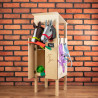 Stall für Steckenpferd – original, aus Holz, polnische Produktion von Skippi