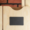 Stall für Steckenpferd – original, aus Holz, polnische Produktion von Skippi