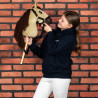 Hobby Horse Skippi Karmel A3 – Halfter und Zügel inklusive – beige