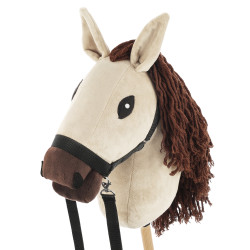 Hobby Horse Skippi Biszkopt A3 - Zaumzeug und Zügel im Set - Geschenk