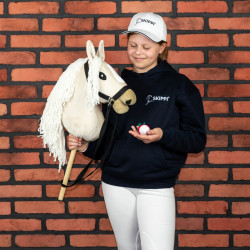 Hobby Horse Skippi Mandel A3 - Halfter und Zügel im Set - hell mandelfarben