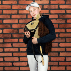 Hobby Horse Skippi Karmel A3 – Halfter und Zügel inklusive – beige