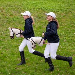 Hobby Horse Skippi Mandel A3 - Halfter und Zügel im Set - hell mandelfarben