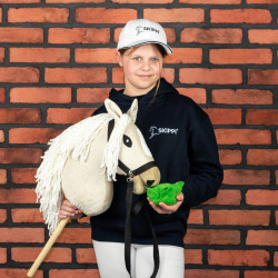 Hobby Horse Skippi Mandel A3 - Halfter und Zügel im Set - hell mandelfarben