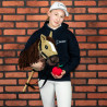 Hobby Horse Skippi Karmel A3 – Halfter und Zügel inklusive – beige