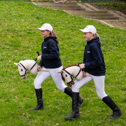 Hobby Horse Skippi Mandel A3 - Halfter und Zügel im Set - hell mandelfarben