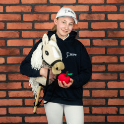 Hobby Horse Skippi Mandel A3 - Halfter und Zügel im Set - hell mandelfarben