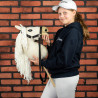Hobby Horse Skippi Mandel A3 - Halfter und Zügel im Set - hell mandelfarben