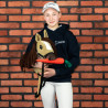 Hobby Horse Skippi Karmel A3 – Halfter und Zügel inklusive – beige