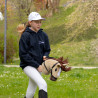 Hobby Horse Skippi Karmel A3 – Halfter und Zügel inklusive – beige
