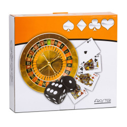 Hauskasino Partyspiel für Roulette-Party