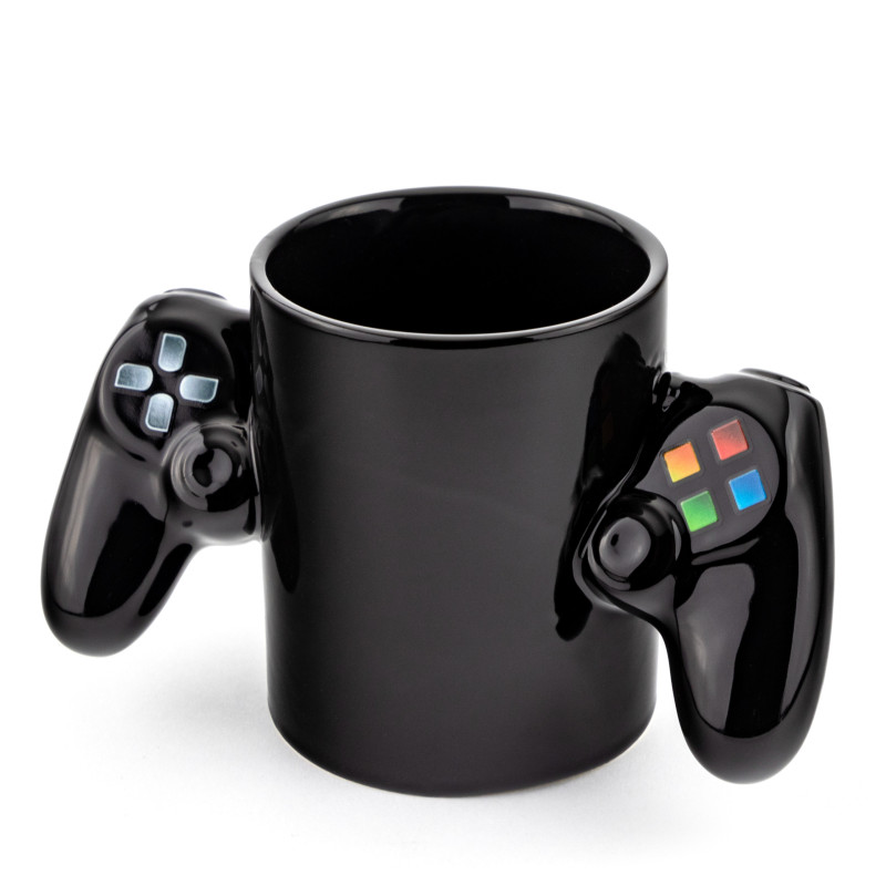 Gamer Pad Tasse - Computerfreak - Geschenk für den Freundestag