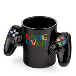 Gamepad-Becher - Game Over - Geschenk für den Freundestag