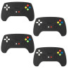 Gamer-Pads – 4 Packungen