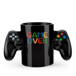 Gamepad-Becher - Game Over - Geschenk für den Freundestag