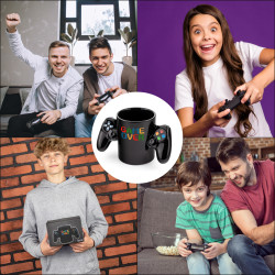 Gamepad-Becher - Game Over - Geschenk für den Freundestag