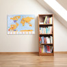 Weltkarte Entdecker PL Rubbelkarte REISENDER Geschenk