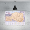 Entdeckerkarte Polen Kratzkarte REISENDER Geschenk