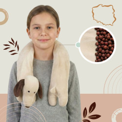 Sensonis Gewichteter Plüsch Dackel Hund 2 kg