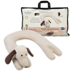 Sensonis Gewichteter Plüsch Dackel Hund 2 kg