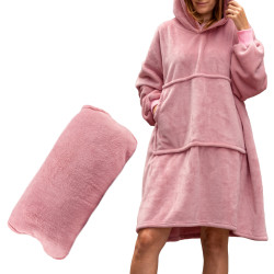 Decken-Sweatshirt + Kissen