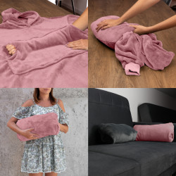 Decken-Sweatshirt + Kissen