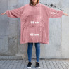 Decken-Sweatshirt + Kissen