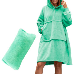 Decken-Sweatshirt + Kissen