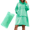 Decken-Sweatshirt + Kissen