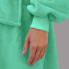 Decken-Sweatshirt + Kissen