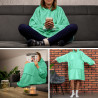 Decken-Sweatshirt + Kissen