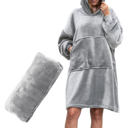 Decken-Sweatshirt + Kissen