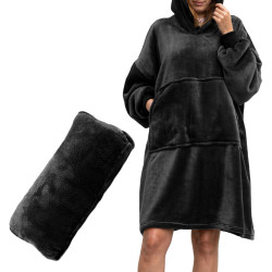 Decken-Sweatshirt + Kissen
