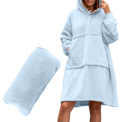 Decken-Sweatshirt + Kissen