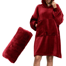 Decken-Sweatshirt + Kissen