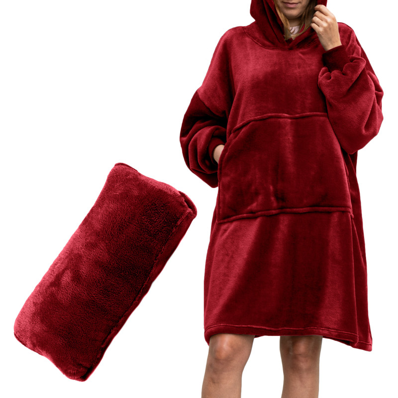 Decken-Sweatshirt + Kissen