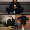Decken-Sweatshirt + Kissen