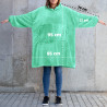 Decken-Sweatshirt + Kissen